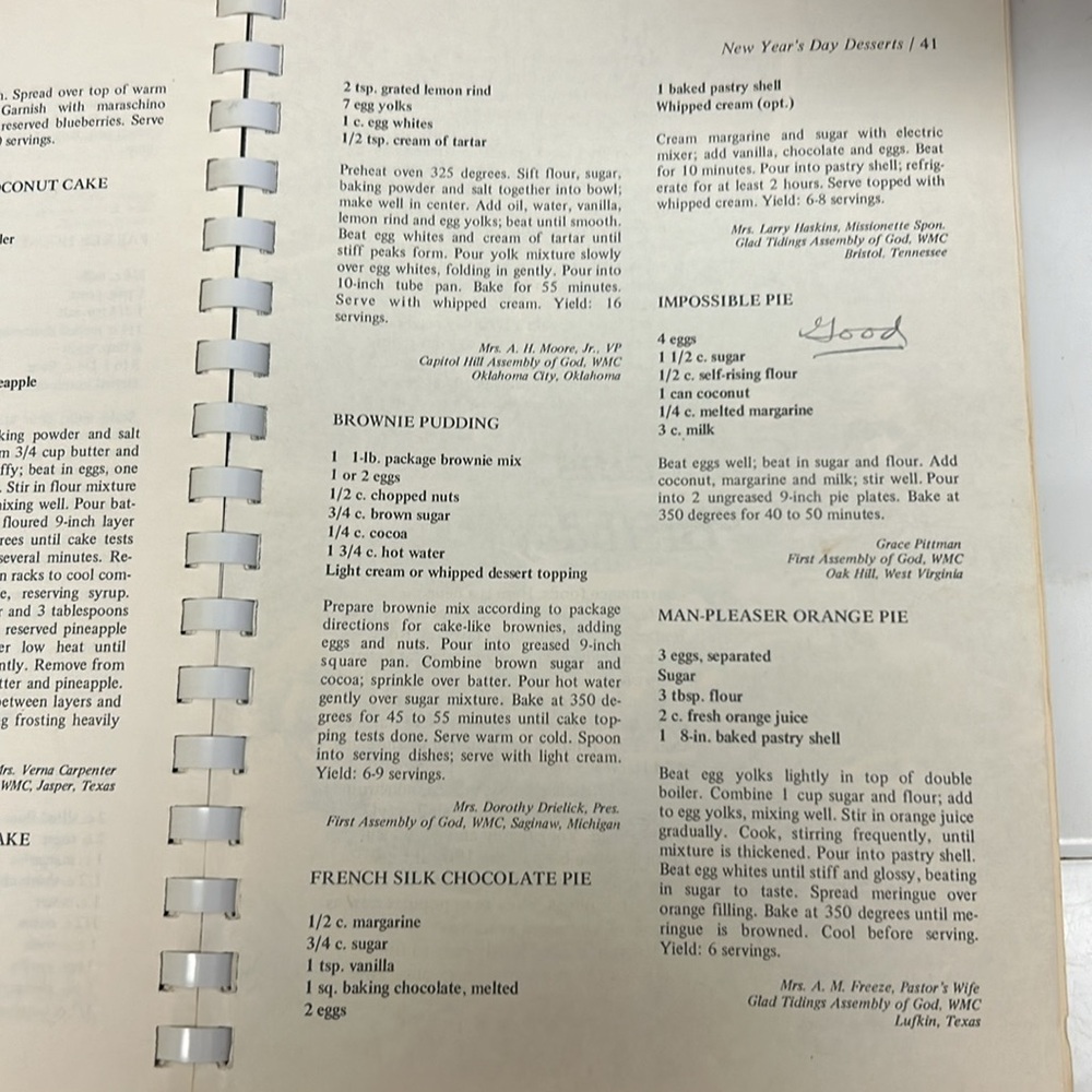 Favorite Recipes Cookbook - Picture 4 of 9